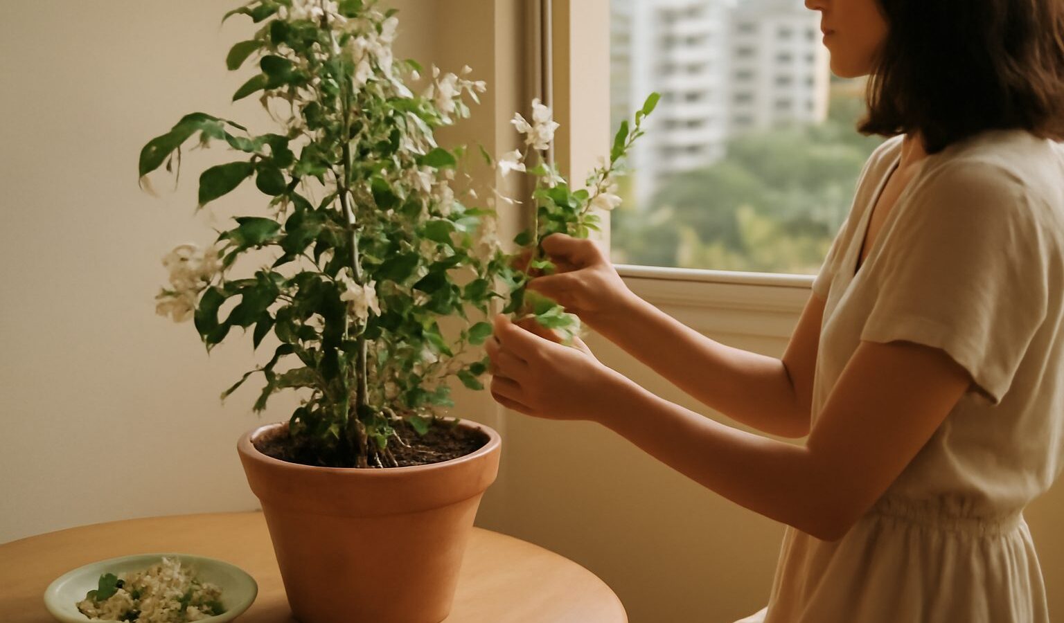 Growing Jasmine and Fragrant Climbers in Singapore