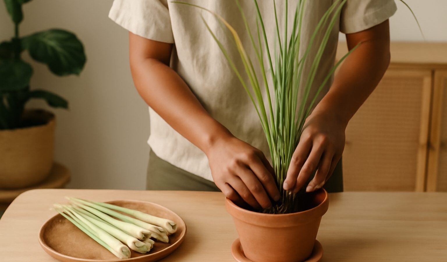 Growing Lemongrass at Home