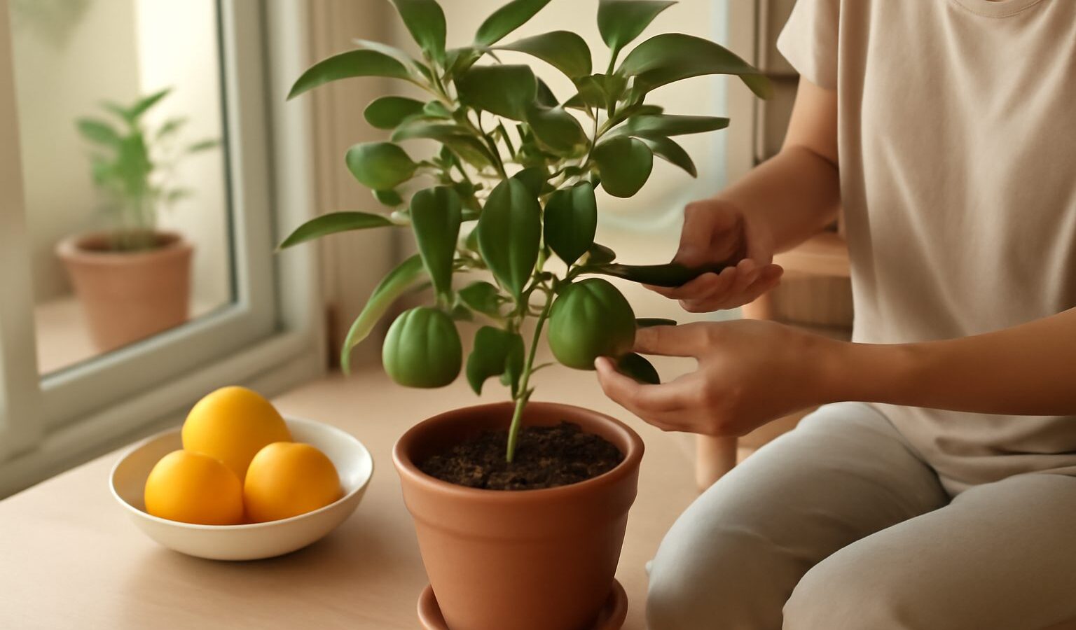 Growing Limes and Citrus in Pots at Home in Singapore