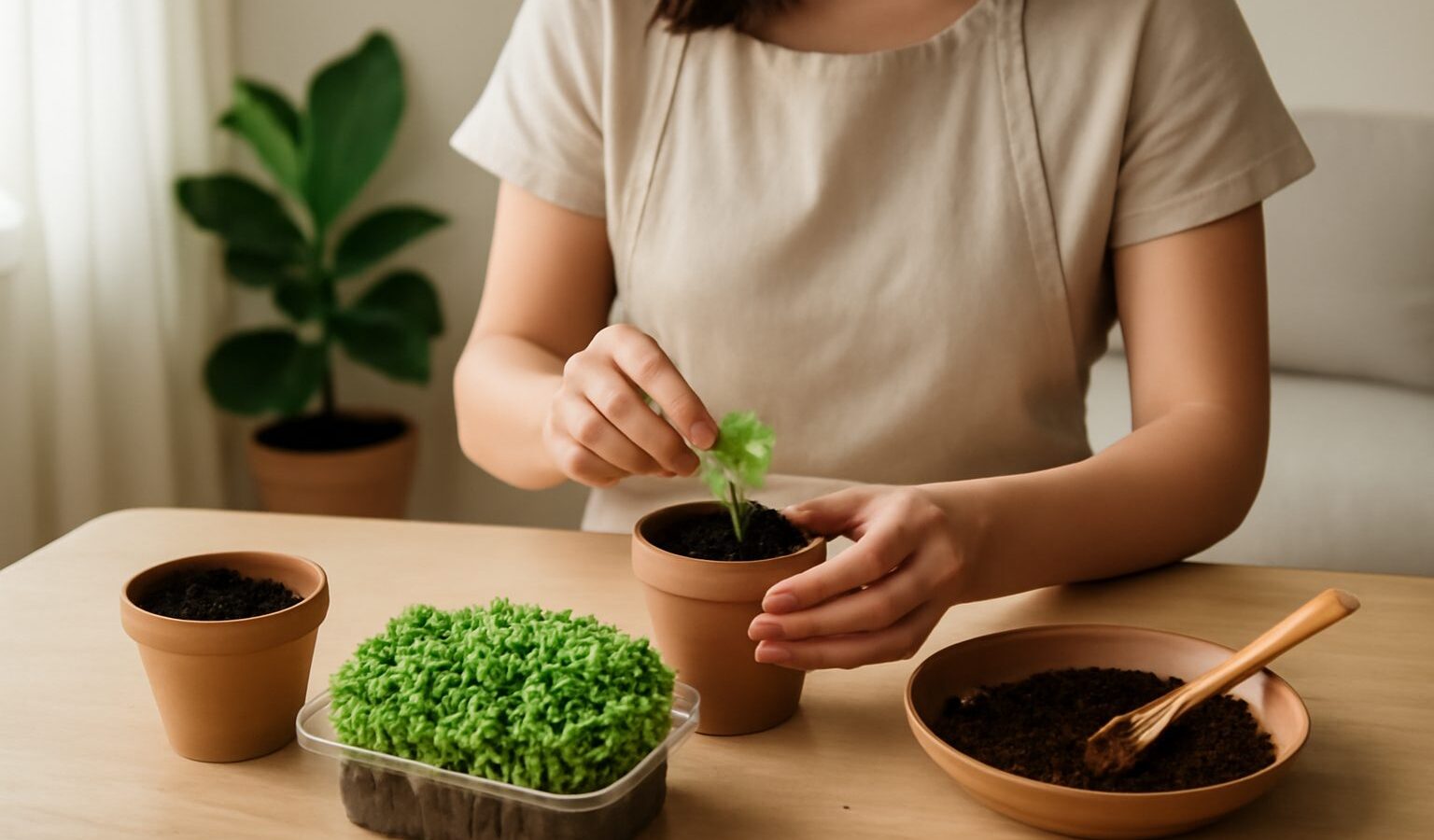 Growing Microgreens at Home