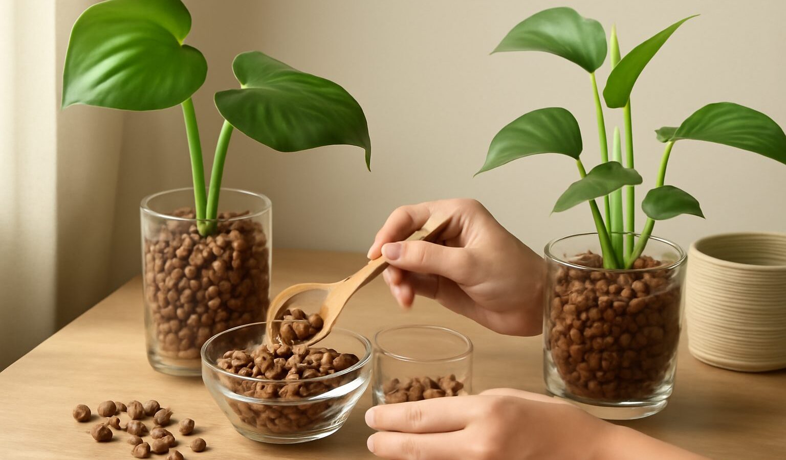 Growing Plants in LECA and Semi-Hydro