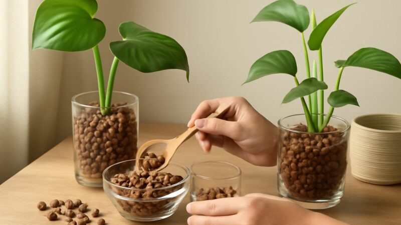 Growing Plants in LECA and Semi-Hydro