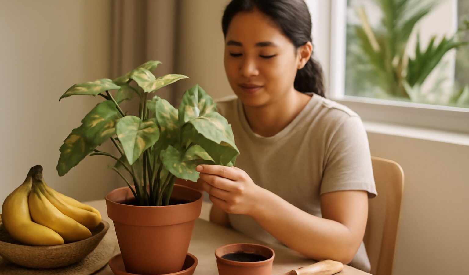 Growing Syngonium Arrowhead Plants in Singapore