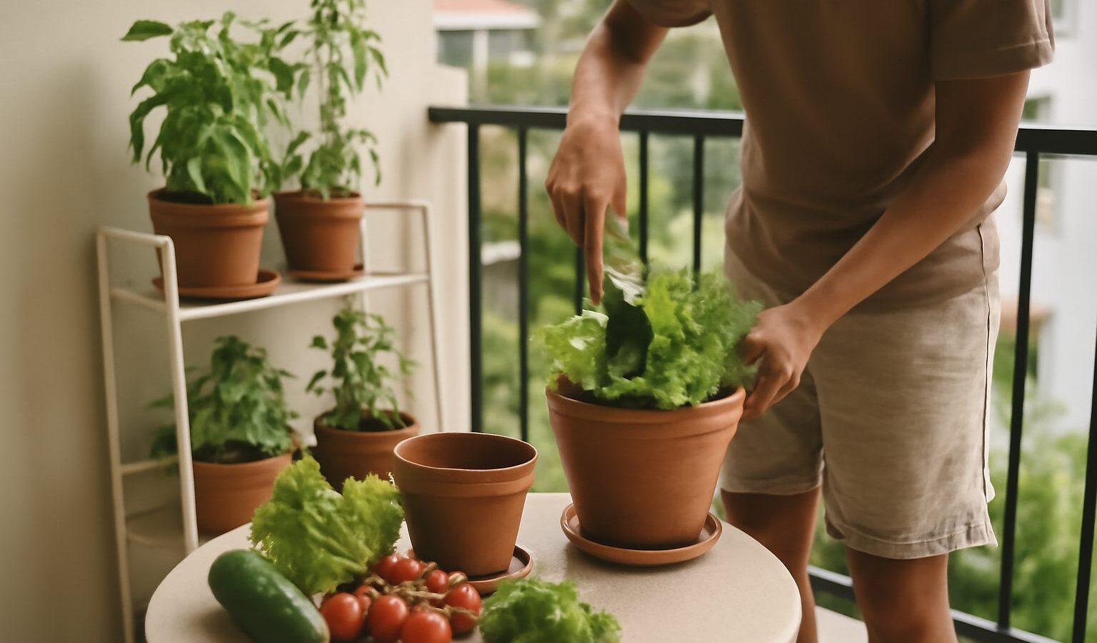 Growing Your Own Food in Singapore