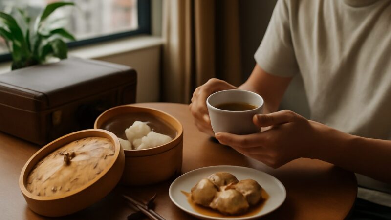 Guangzhou From Singapore: Dim Sum, Sights and Trip Tips