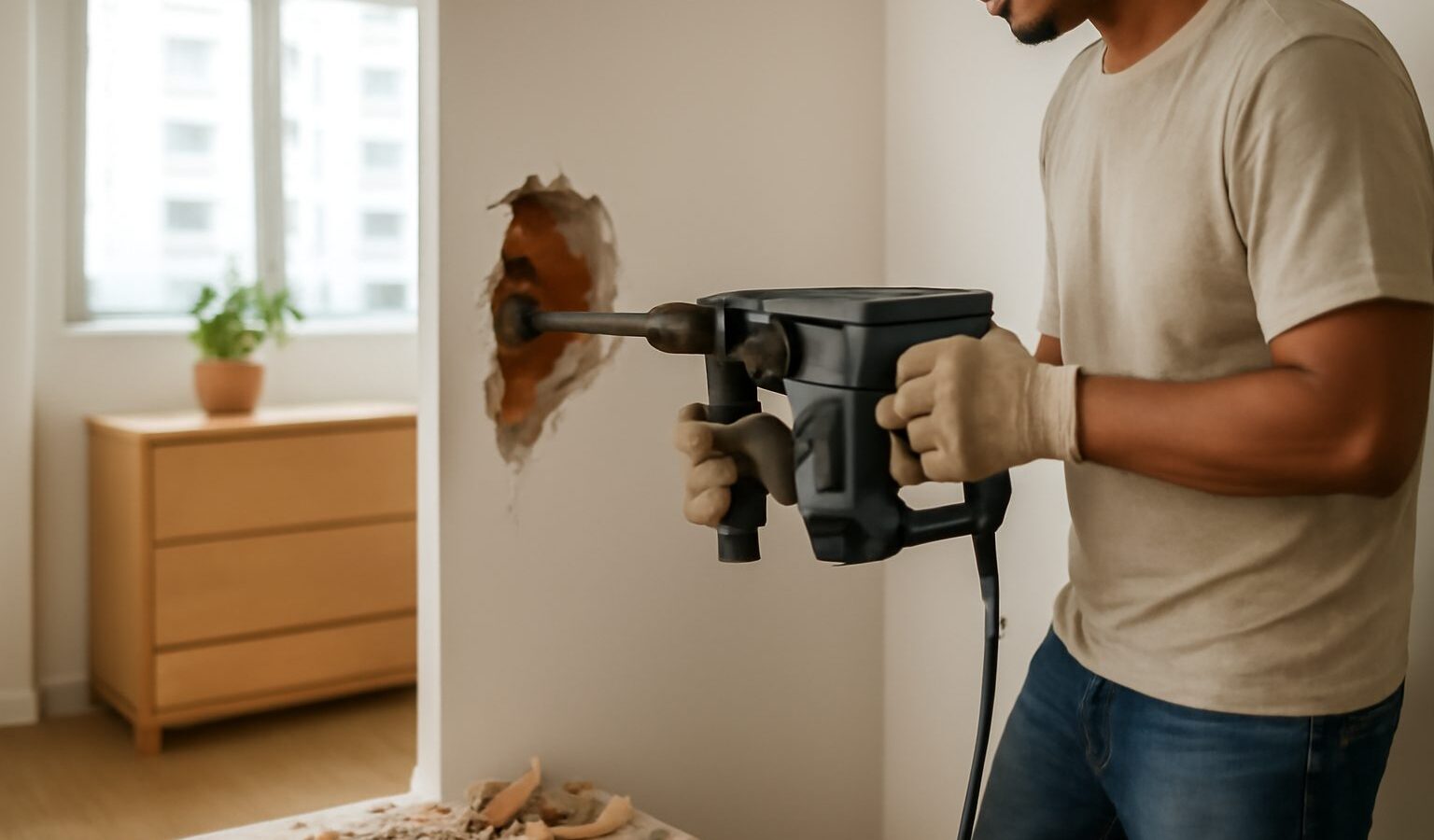 Hacking Walls in HDB Flats: What You Need to Know