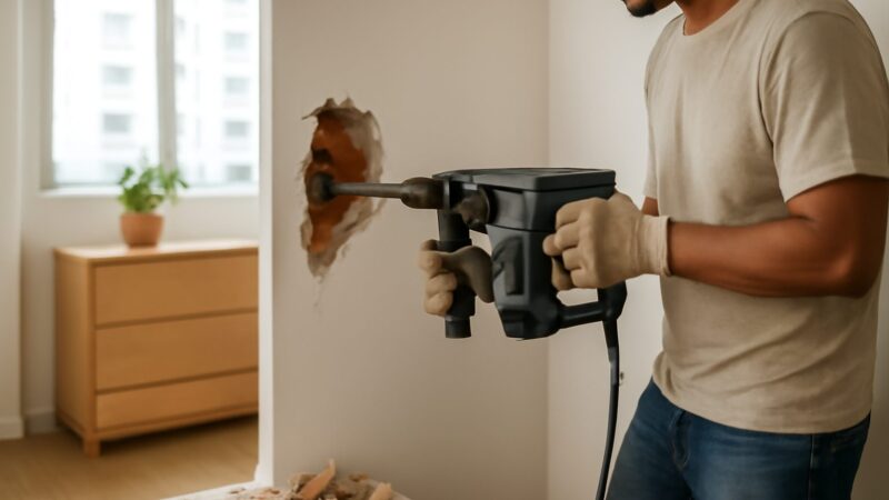 Hacking Walls in HDB Flats: What You Need to Know
