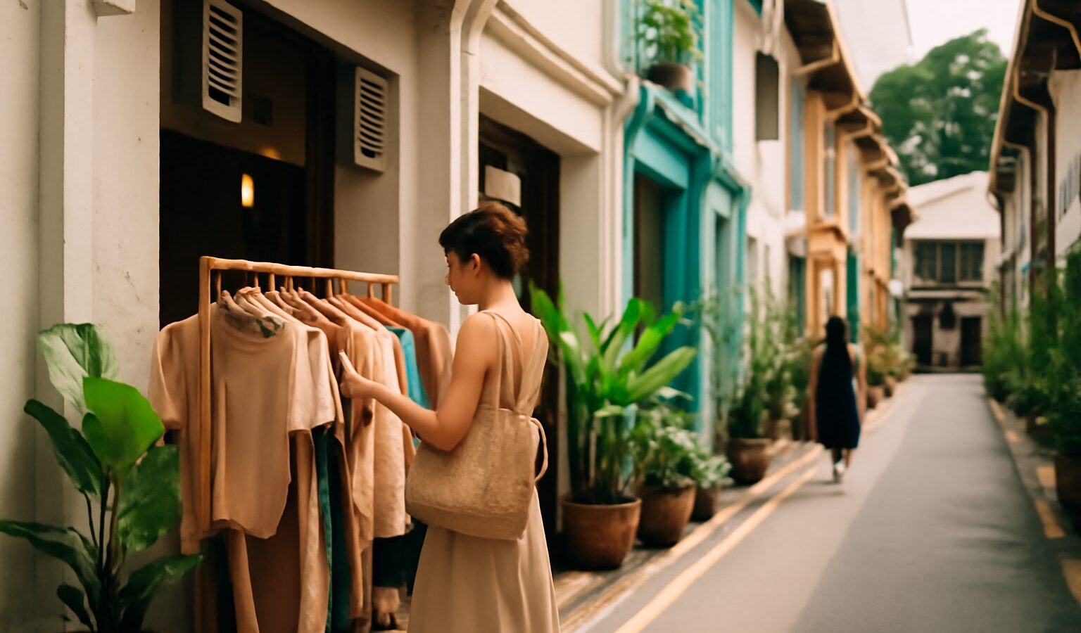 Haji Lane and Independent Boutiques