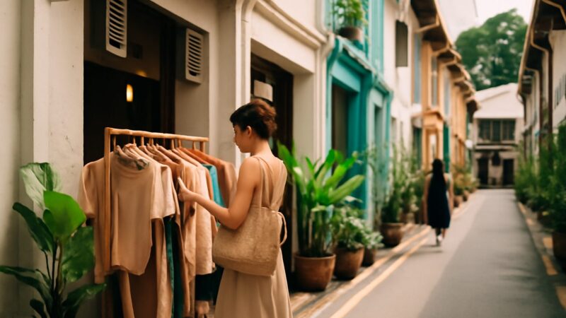 Haji Lane and Independent Boutiques