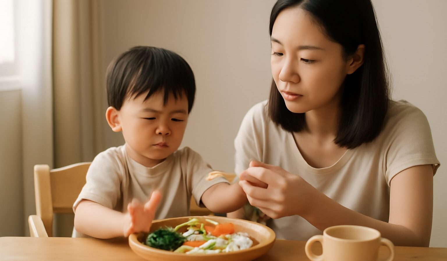 How to Handle Fussy Eating in Toddlers