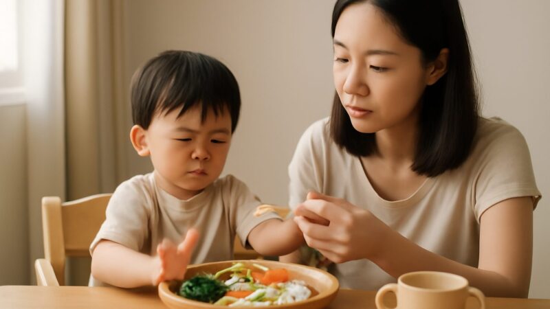 How to Handle Fussy Eating in Toddlers