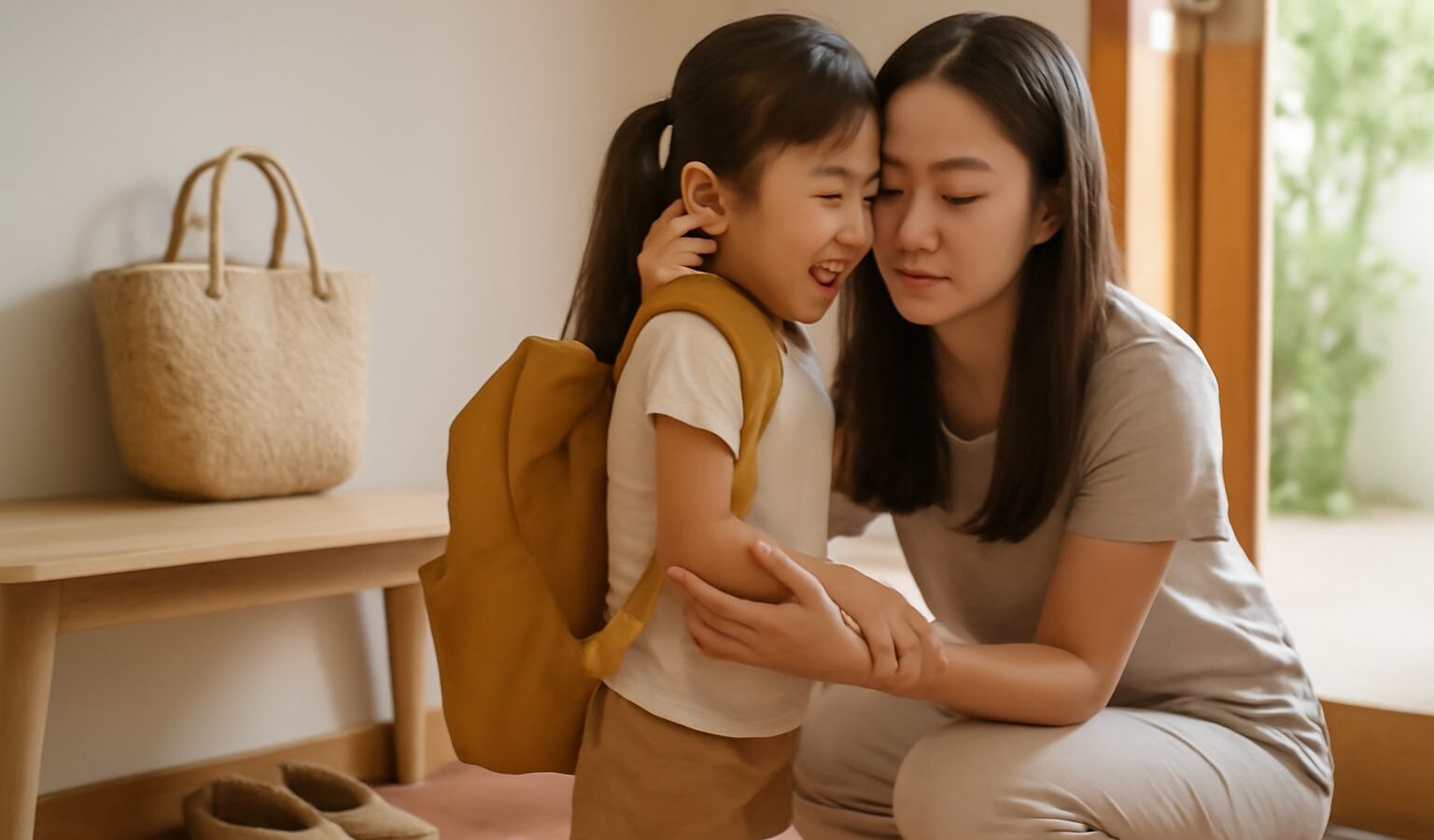 Handling Preschool Drop-Off Tears
