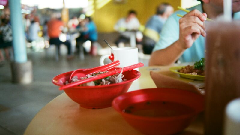 Hawker Centre Etiquette: The Unwritten Rules