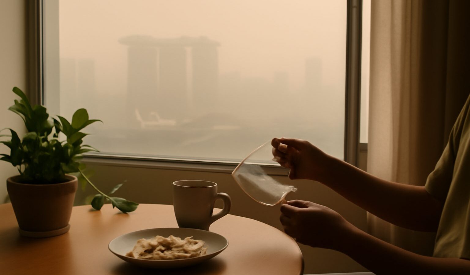 Haze Season in Singapore, Explained