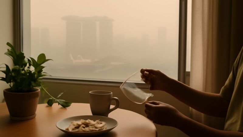Haze Season in Singapore, Explained