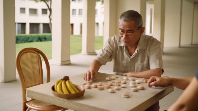 HDB Heartland and Void Deck Culture