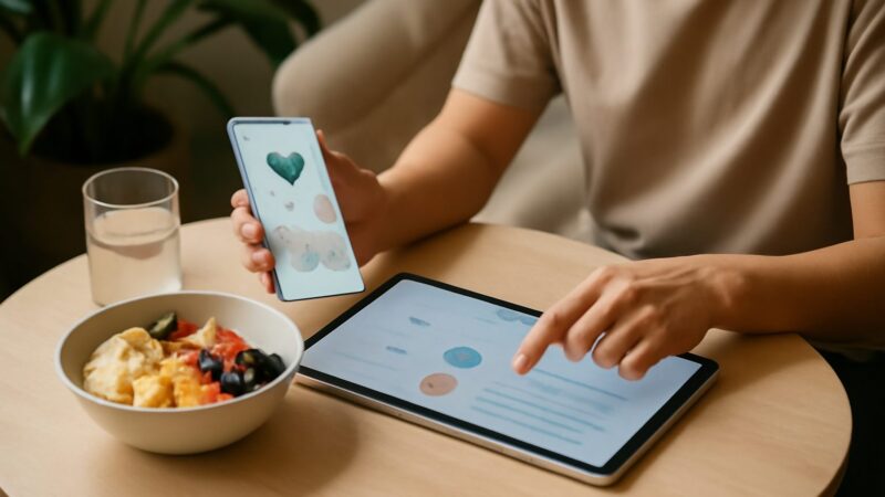 Health Apps and HealthHub in Singapore