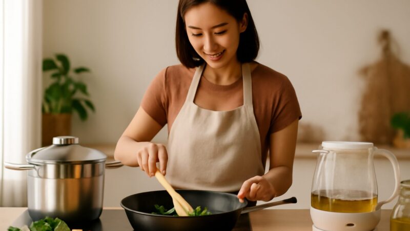 Healthy Cooking Methods at Home