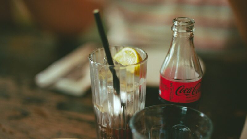 Healthy Drinks Instead of Soft Drinks