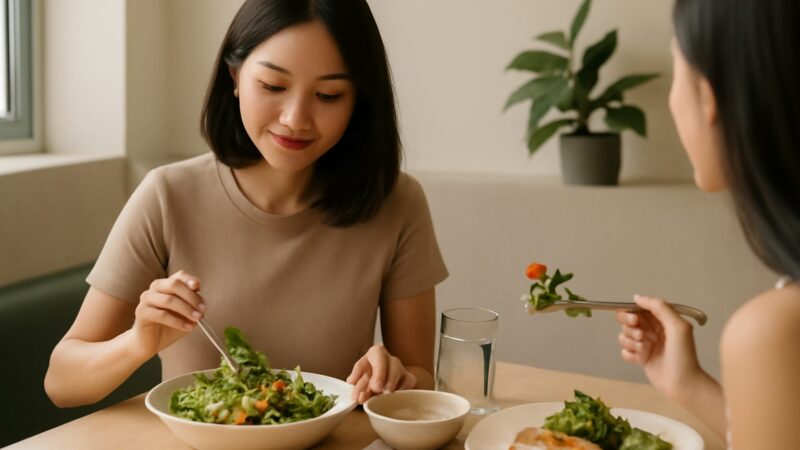 Healthy Eating When Dining Out and Socialising