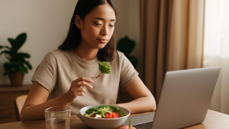 Healthy Eating When Working From Home