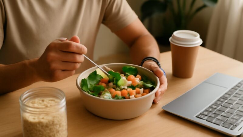 Healthy Eating When You Have No Time