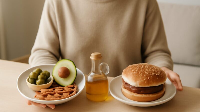 Healthy Fats vs Unhealthy Fats