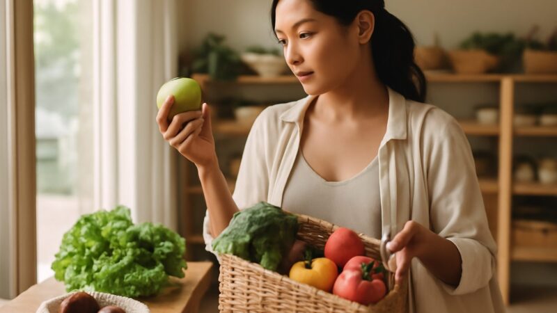 Healthy Grocery Shopping Tips