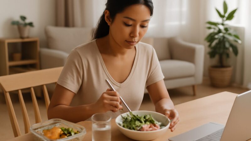 Healthy Meal Ideas for Busy People in Singapore