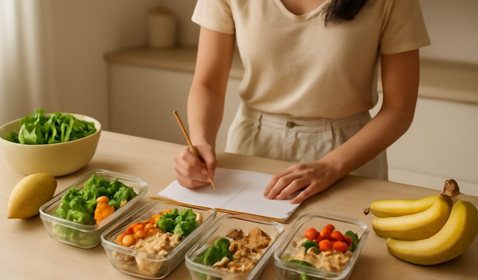 Healthy Meal Planning for the Week