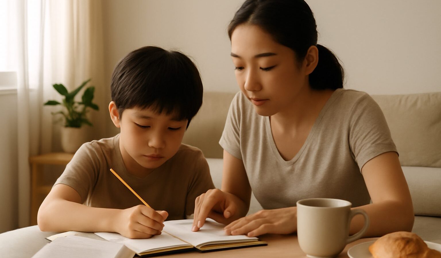 Helping a Child With Weak Subjects
