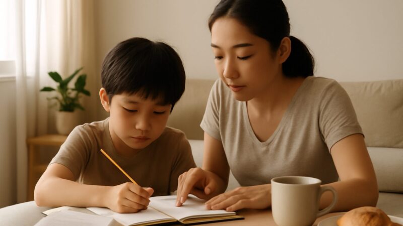 Helping a Child With Weak Subjects