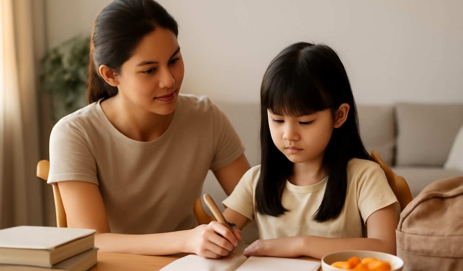 Helping a Shy Child Thrive in School