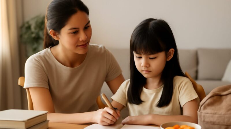Helping a Shy Child Thrive in School