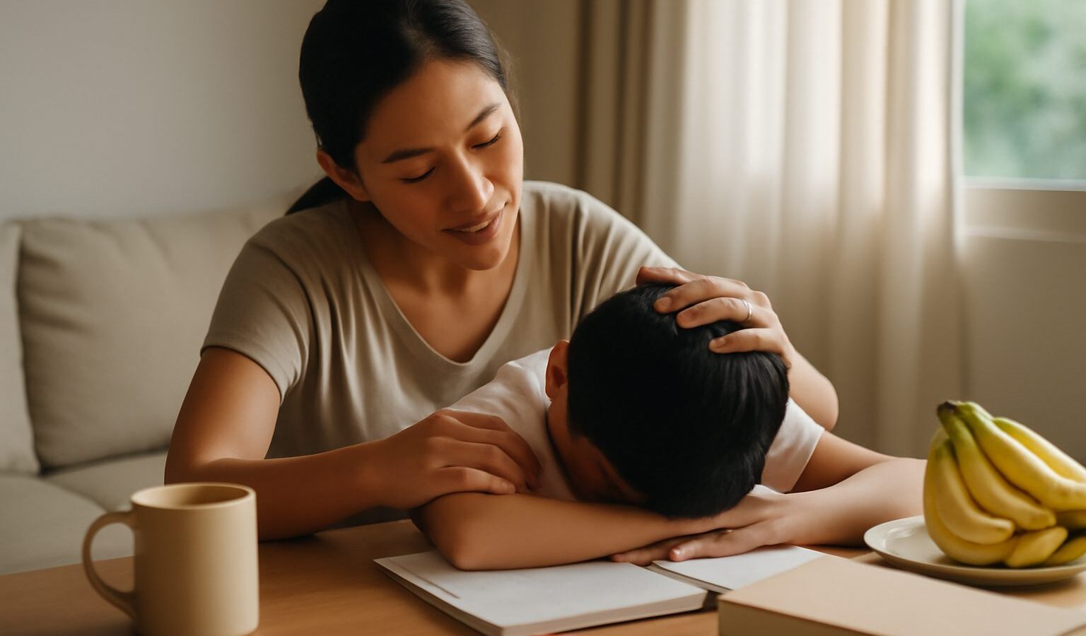 Helping Children Cope With Exam Stress