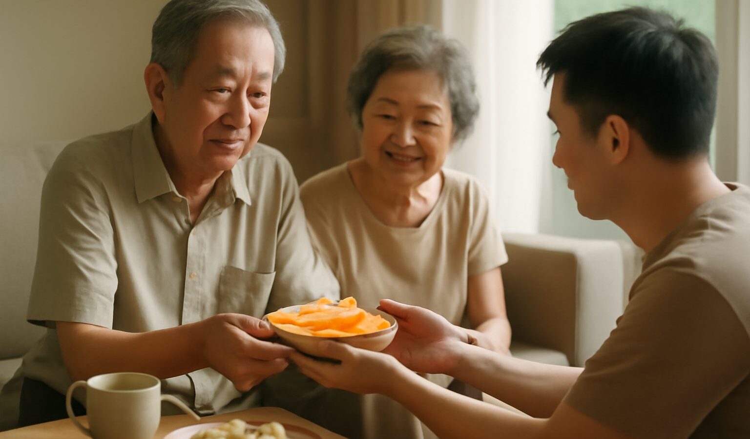 Helping Grandparents From China Adjust to Life in Singapore