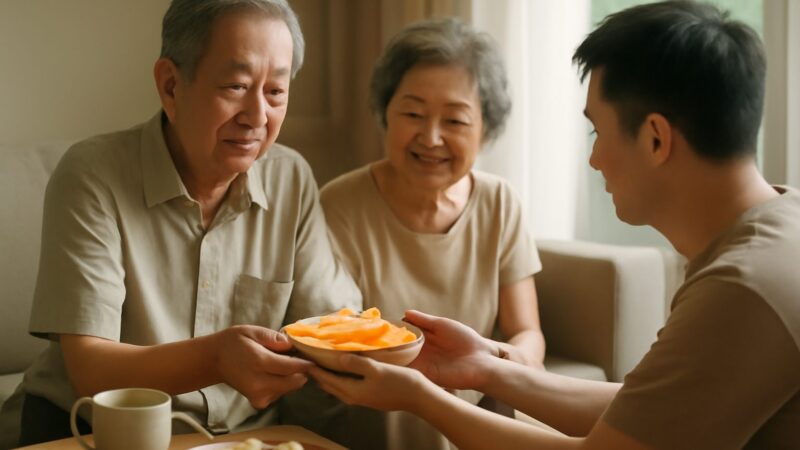 Helping Grandparents From China Adjust to Life in Singapore