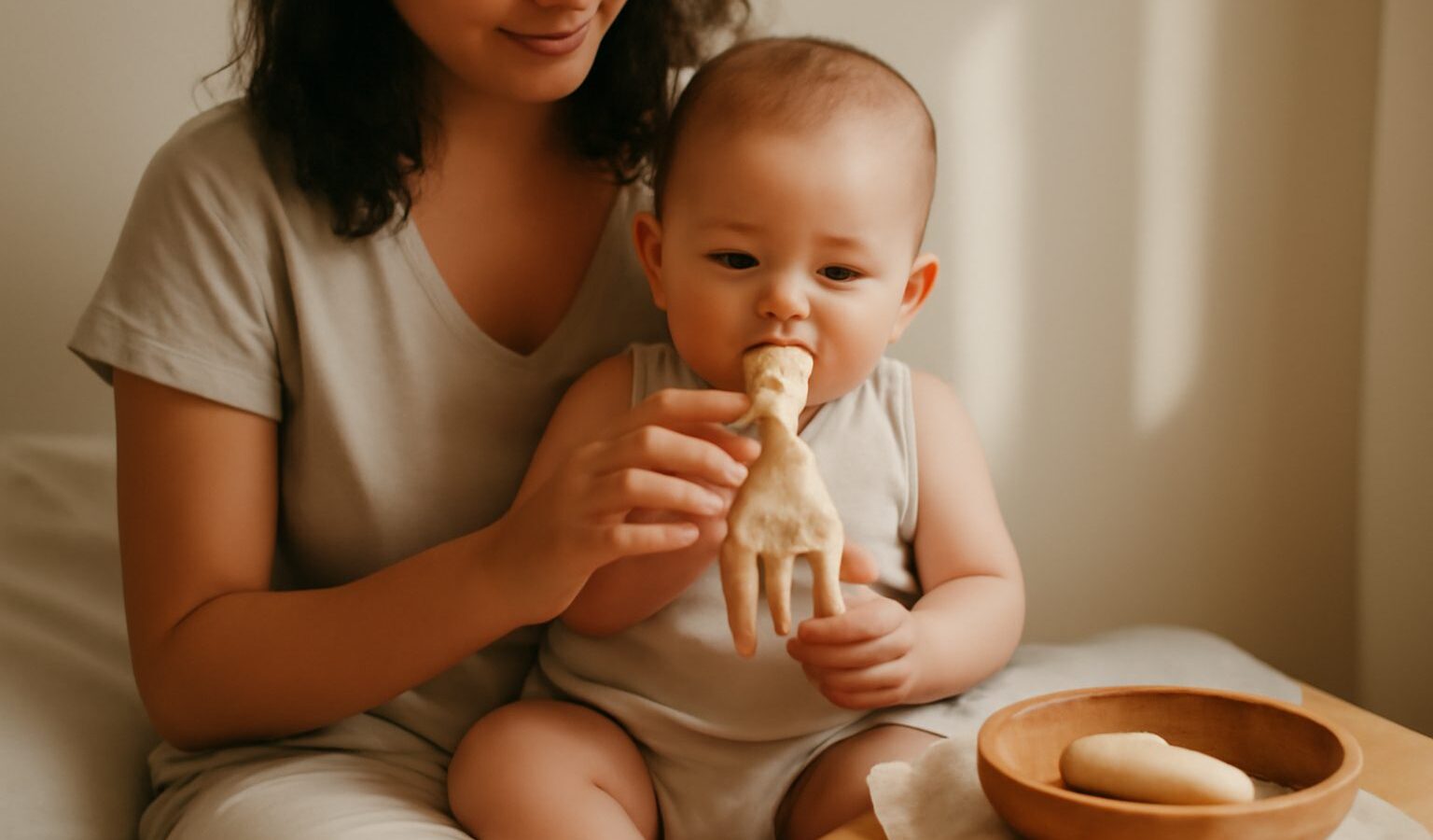 How to Help Your Baby Through Teething