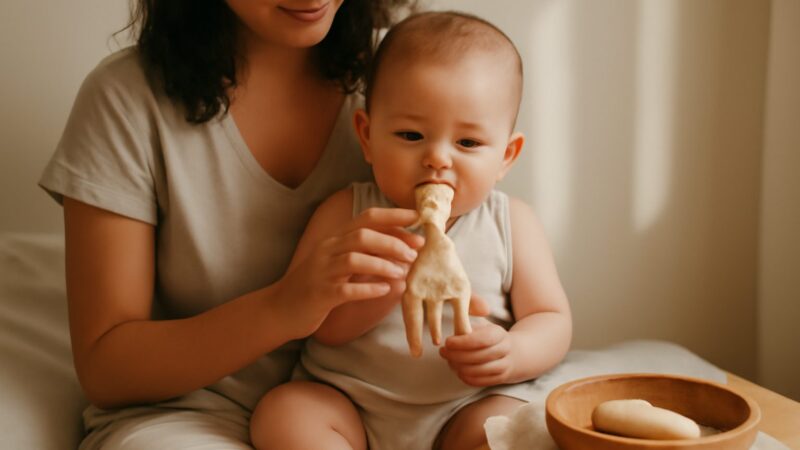 How to Help Your Baby Through Teething