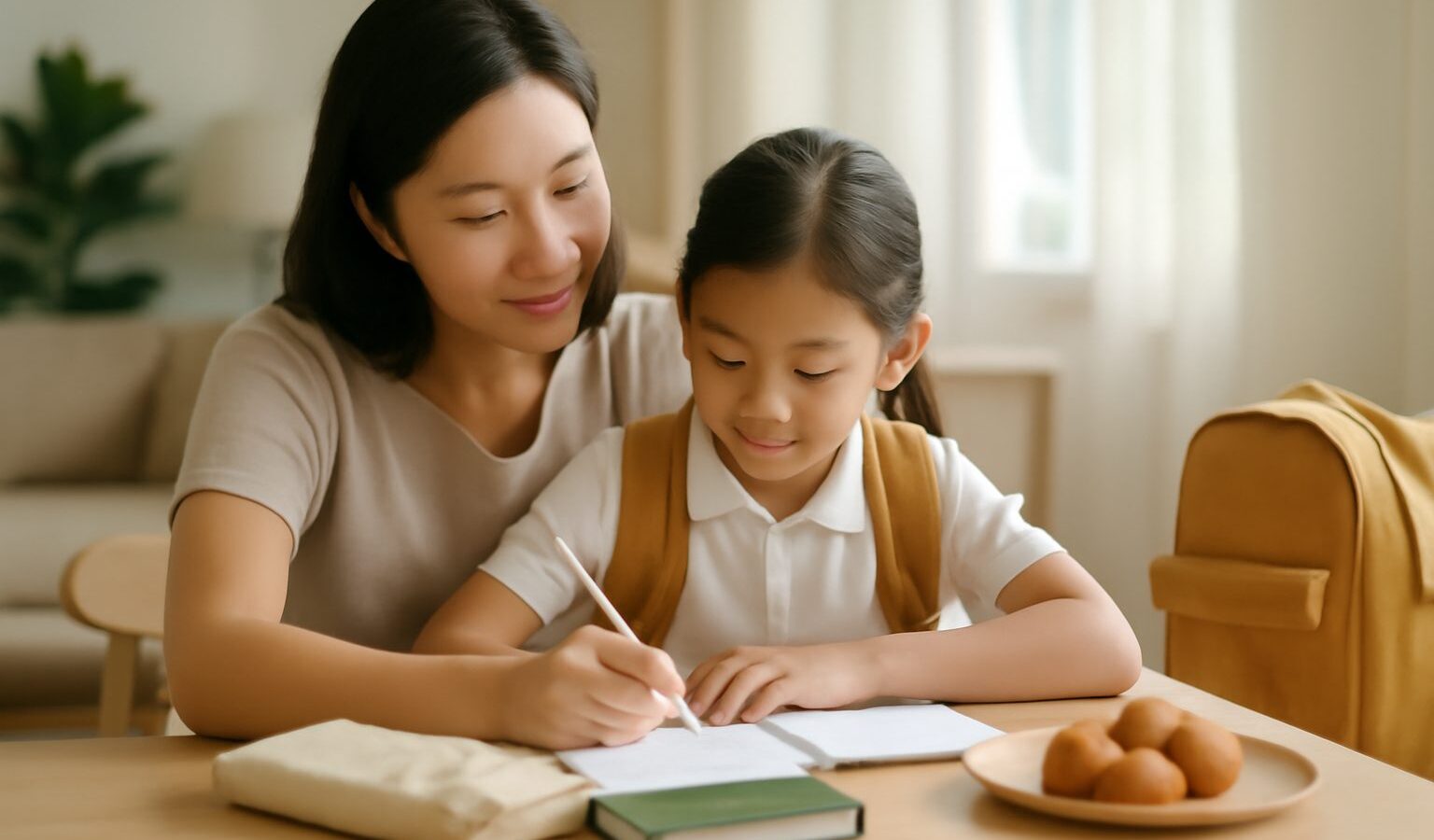 Helping Your Child Settle Into Primary One