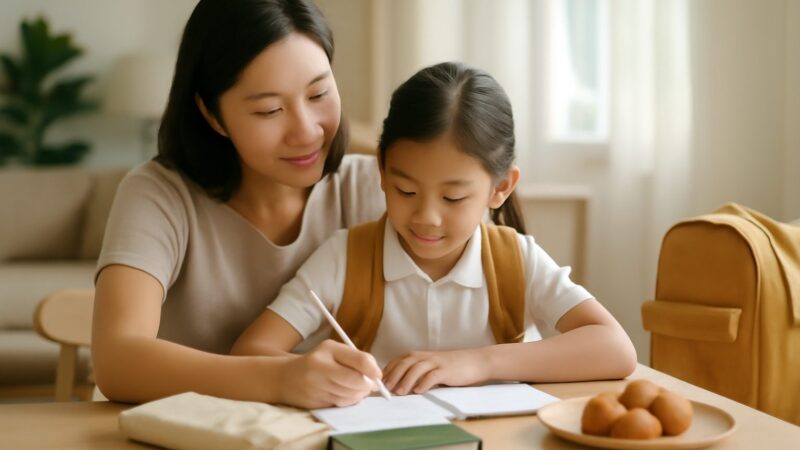 Helping Your Child Settle Into Primary One