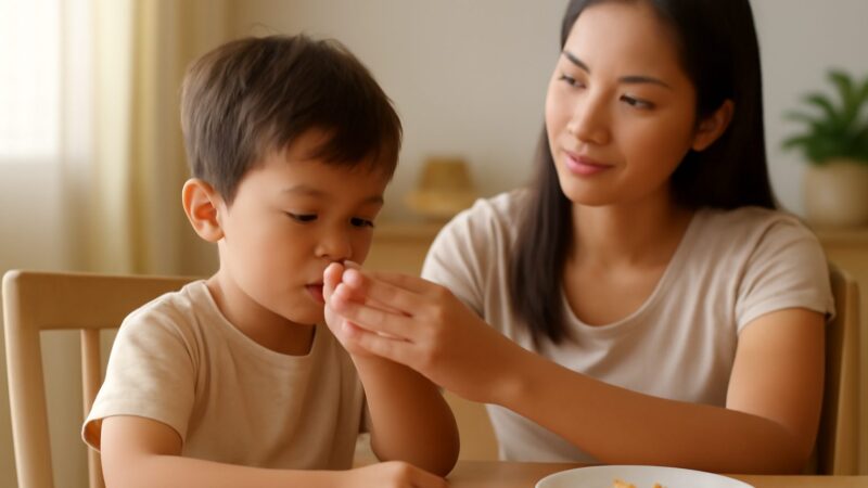 Helping Your Child Stop Thumb-Sucking