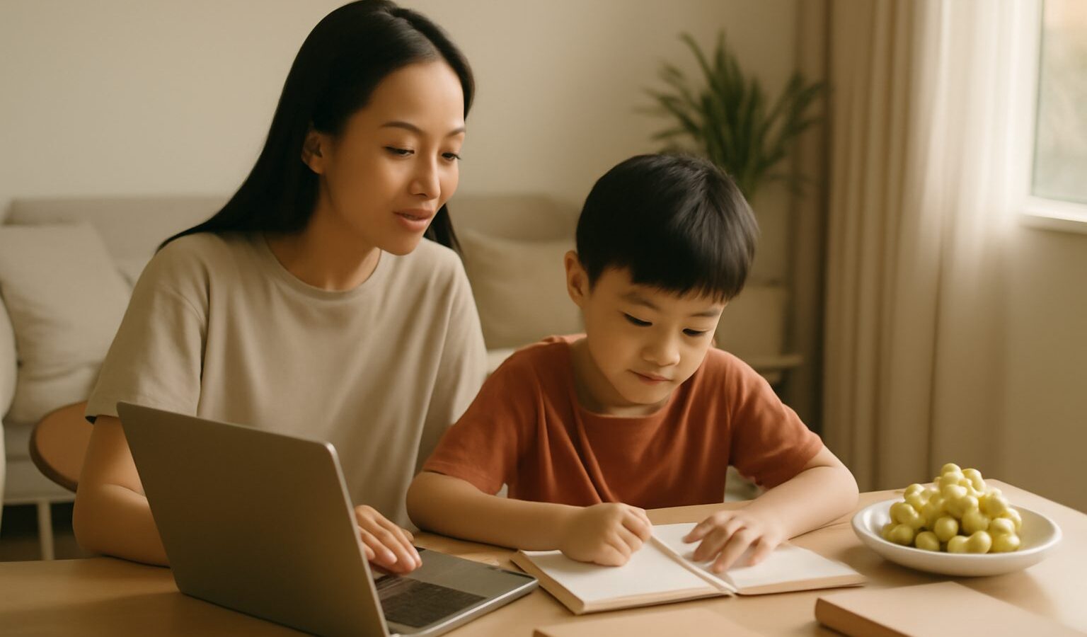 Helping Your Child Study Independently