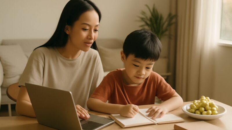 Helping Your Child Study Independently