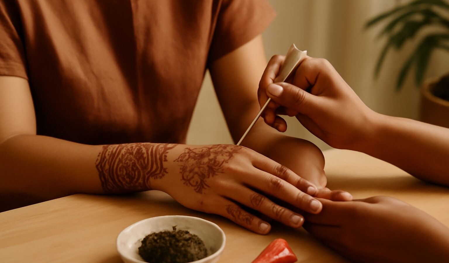 Henna and Mehndi in Singapore