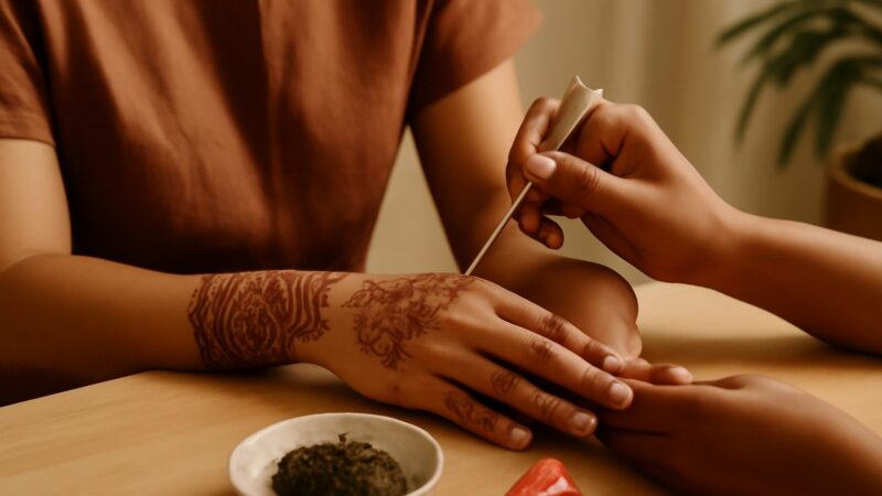 Henna and Mehndi in Singapore