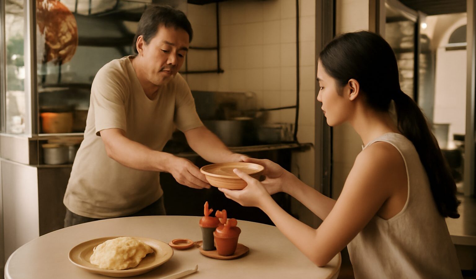 Heritage Hawker Stalls in Singapore