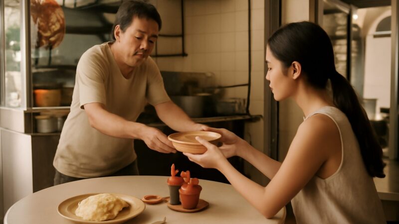 Heritage Hawker Stalls in Singapore