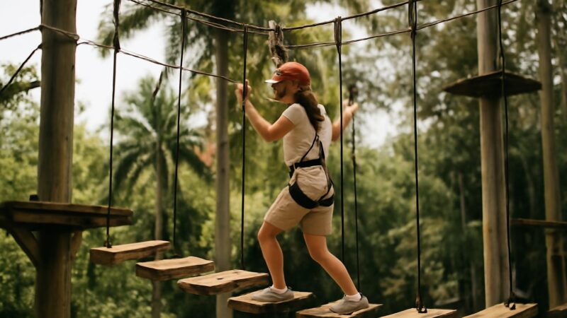 High Ropes and Adventure Parks in Singapore