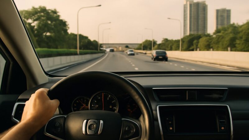 Highway and Expressway Driving